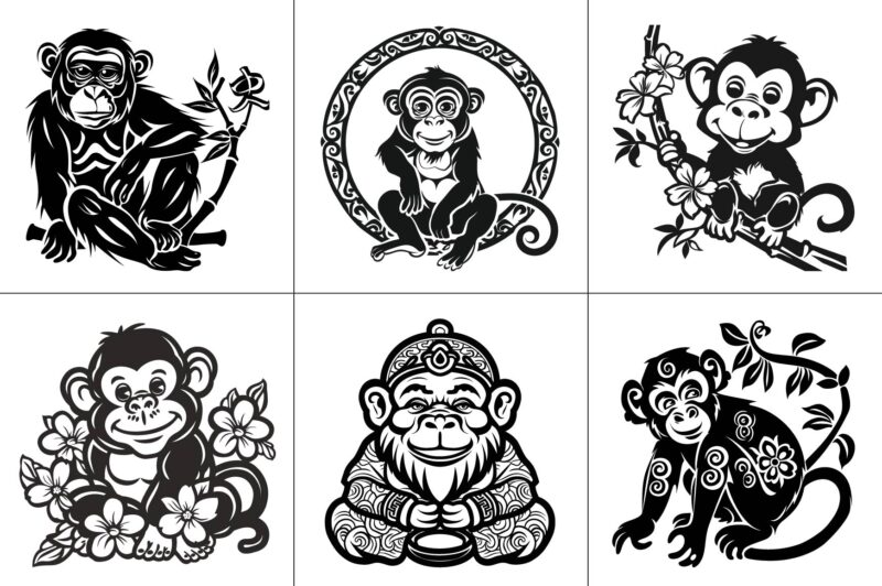 Chinese Lunar New Year Graphic Bundle