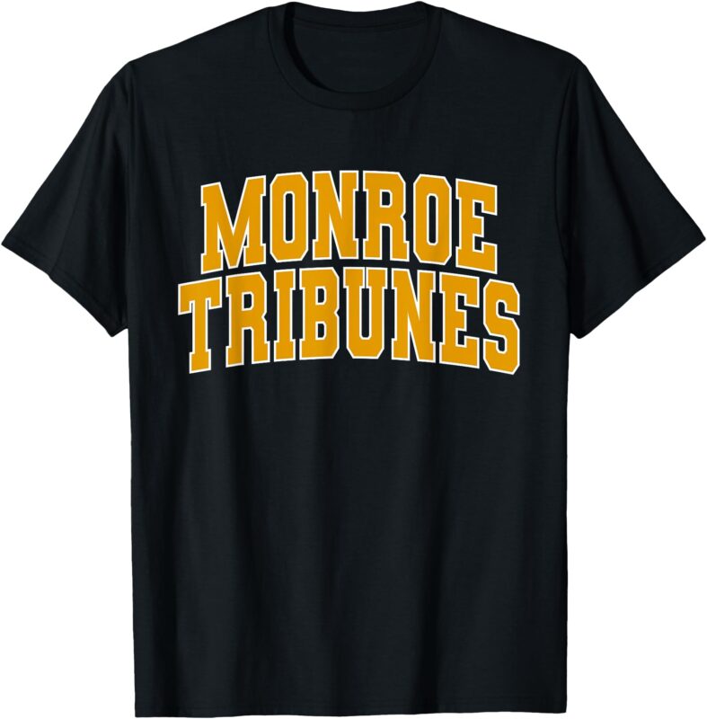 Monroe Community College Tribunes Apparel Sports Fan T-Shirt