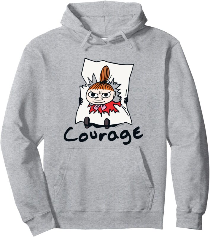 Moomin Little My Courage Pullover Hoodie