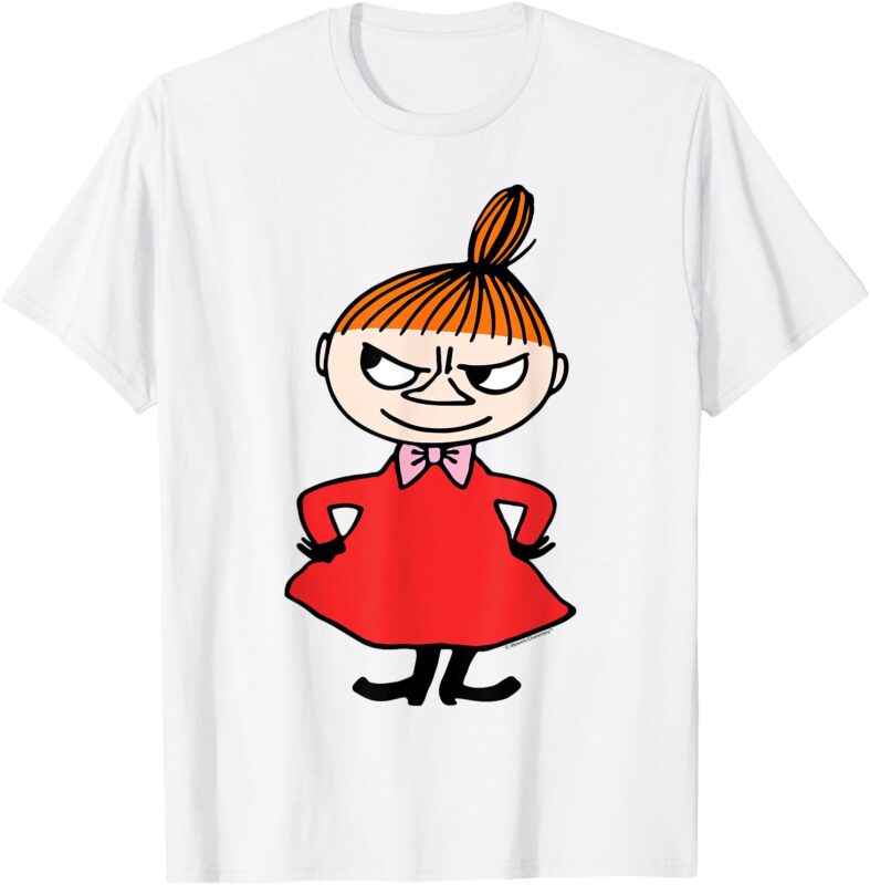 Moomin Little My Hands On Hips T-Shirt