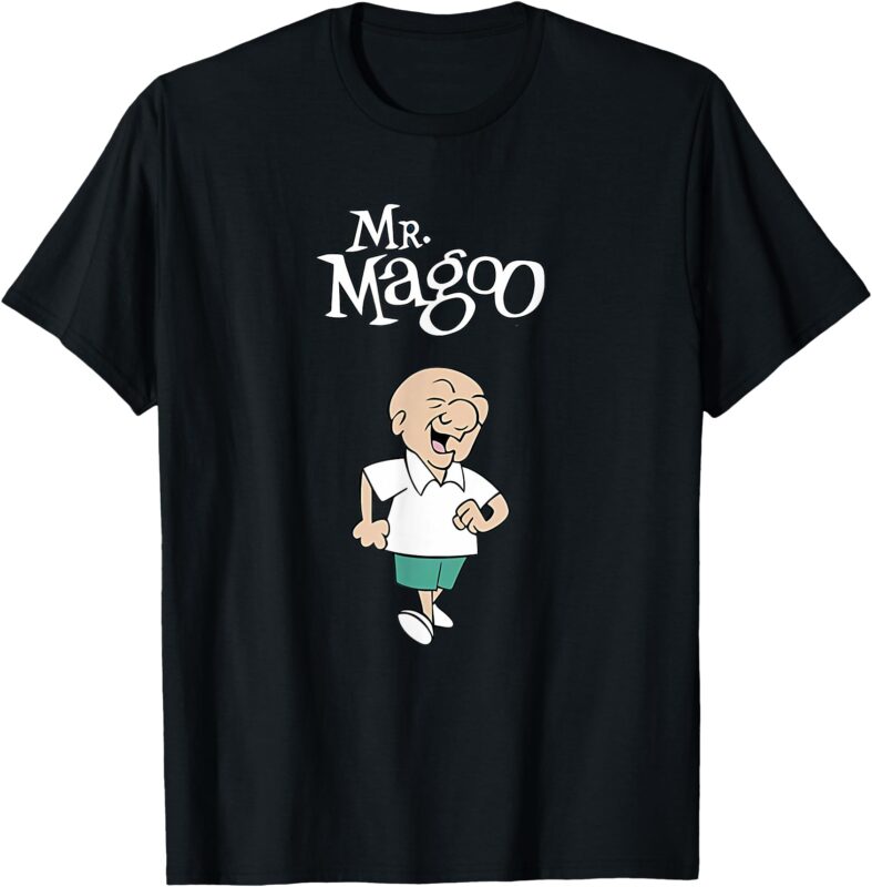 Mr Magoo Costume For Kids And Adults T-Shirt