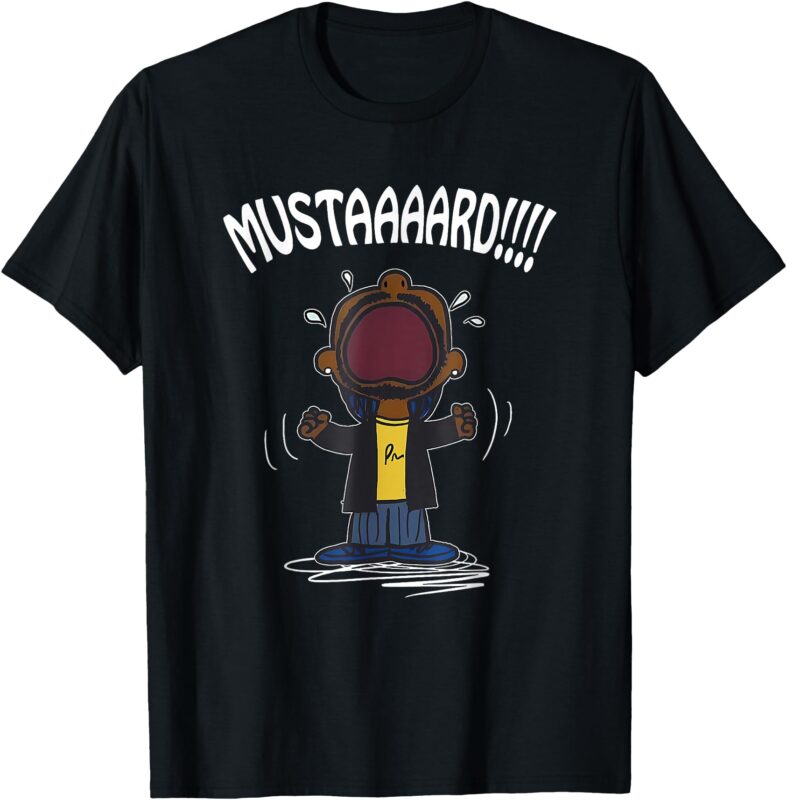 Mustard Meme T-Shirt