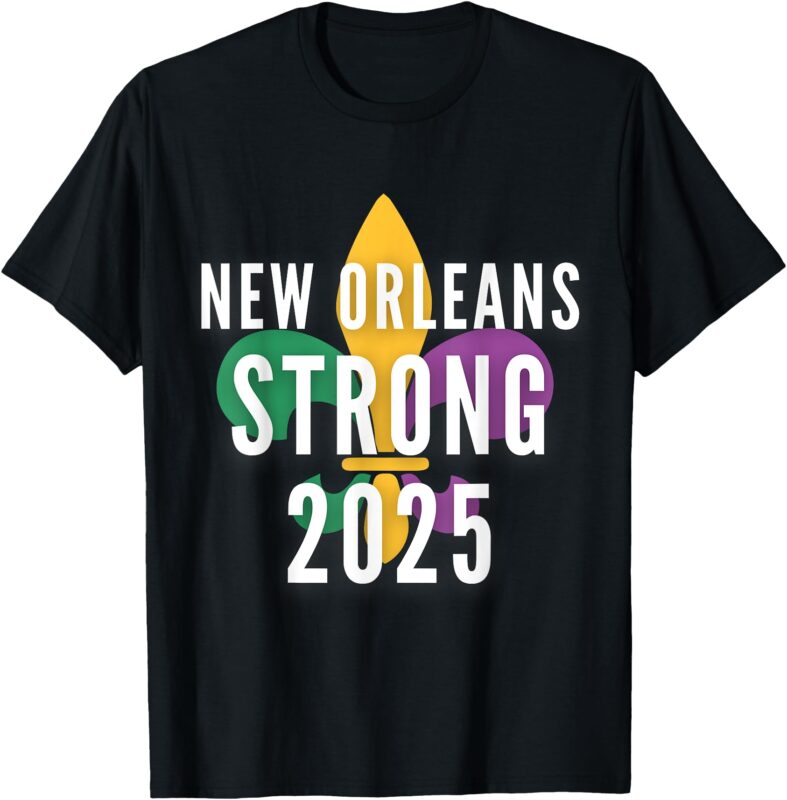 New Orleans Strong 2025 Unity T-Shirt