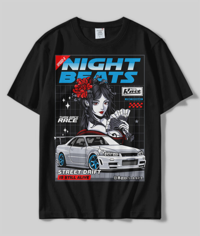 CAR T-SHIRT DESIGN BUNDLE part 5 – JDM Street Wear