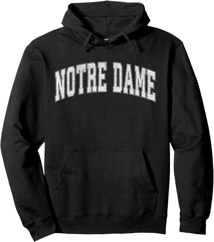 Notre Dame Apparel.Co Pullover Hoodie