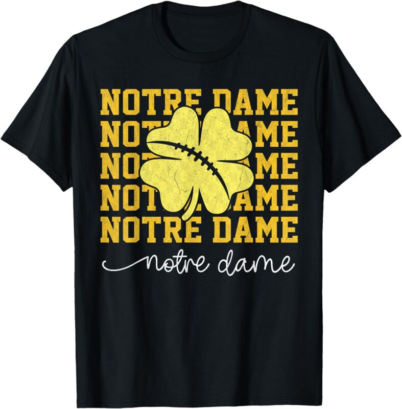 Notre Dame Lovers Notre Dame Souvenir Men Women Kids T-Shirt