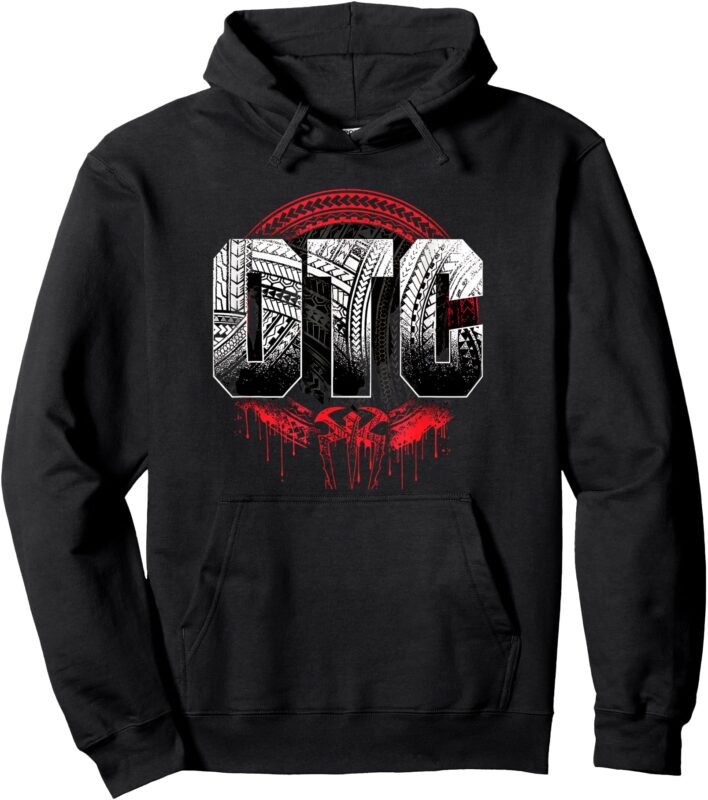 OTC YEET Arch Vintage College Sport Wrestling Pullover Hoodie