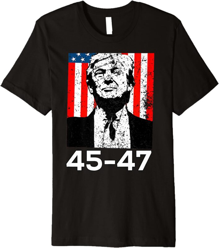 On Janu president Donald Trump 45 47 Jan 20th 2025 Patriot Premium T-Shirt