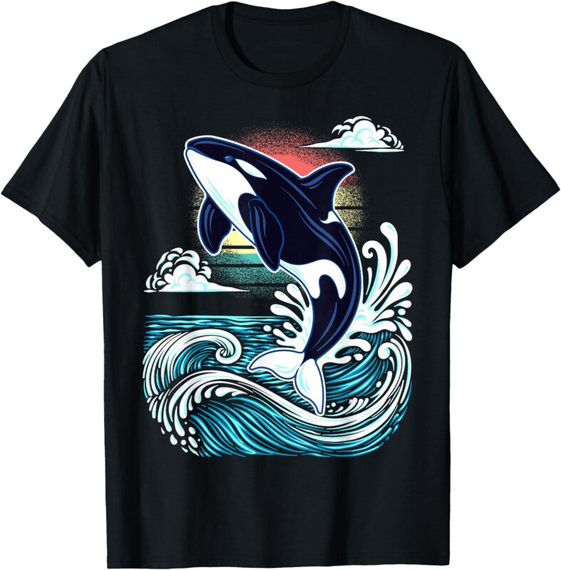Orcinus Orcas the Best of the Cetacean Species T-Shirt