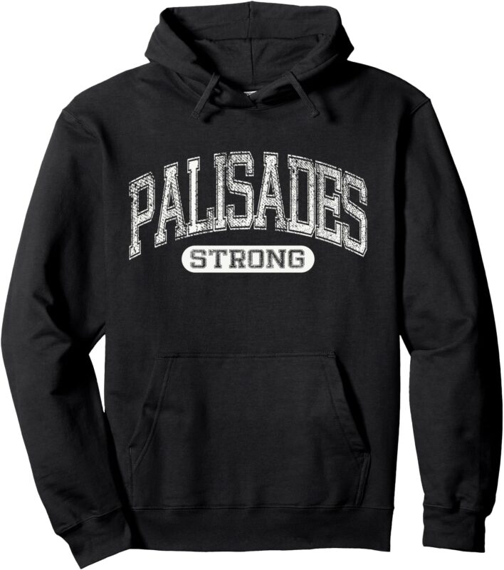 Palisades Strong, Pray for Palisades – Pray for Malibu Pullover Hoodie