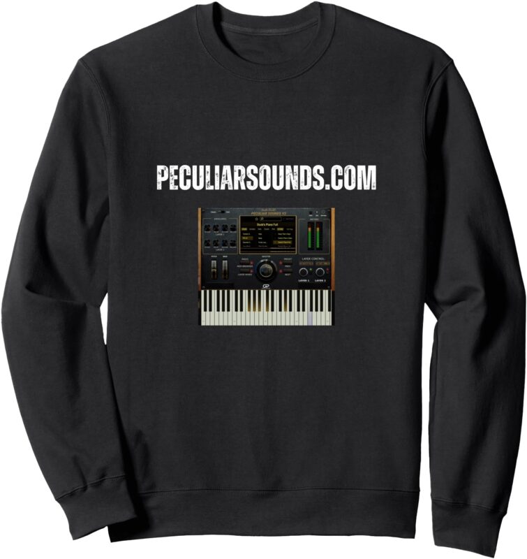 Peculiar Sounds Sweatshirt