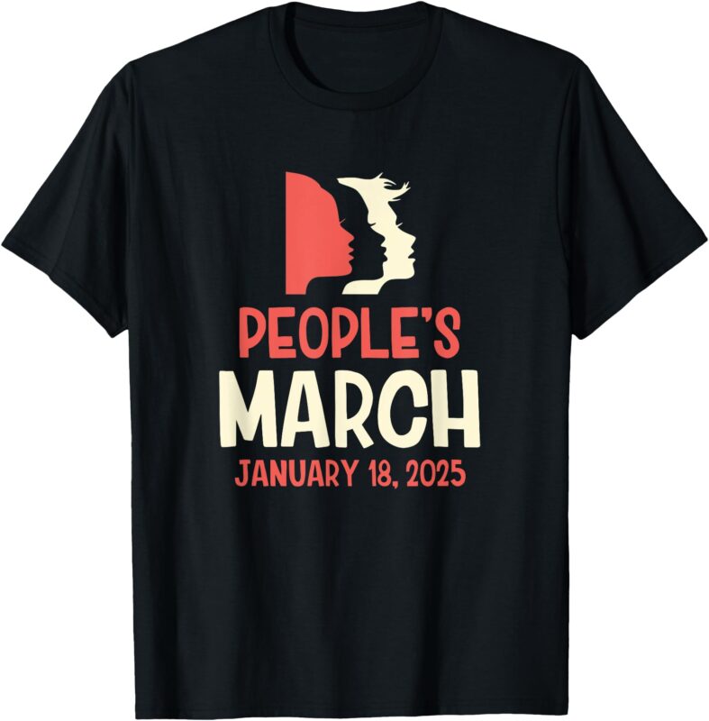 People’s March 2025 T-Shirt