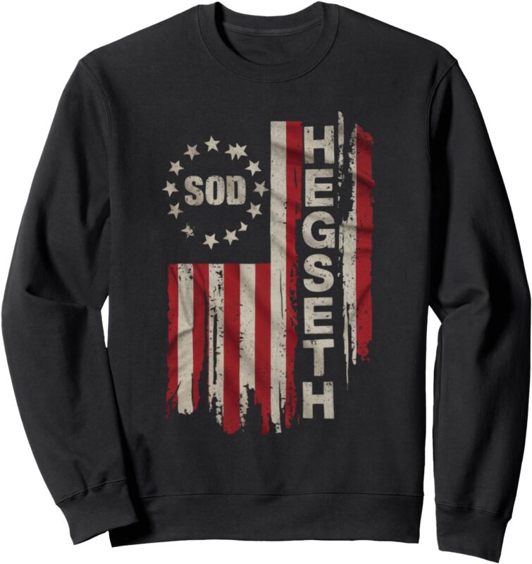 Pete Hegseth Secretary of Defense Sweatshirt