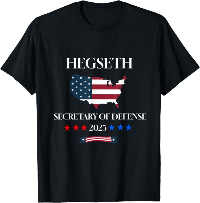Pete Hegseth Secretary of Defensee Trump Pick Support T-Shirt