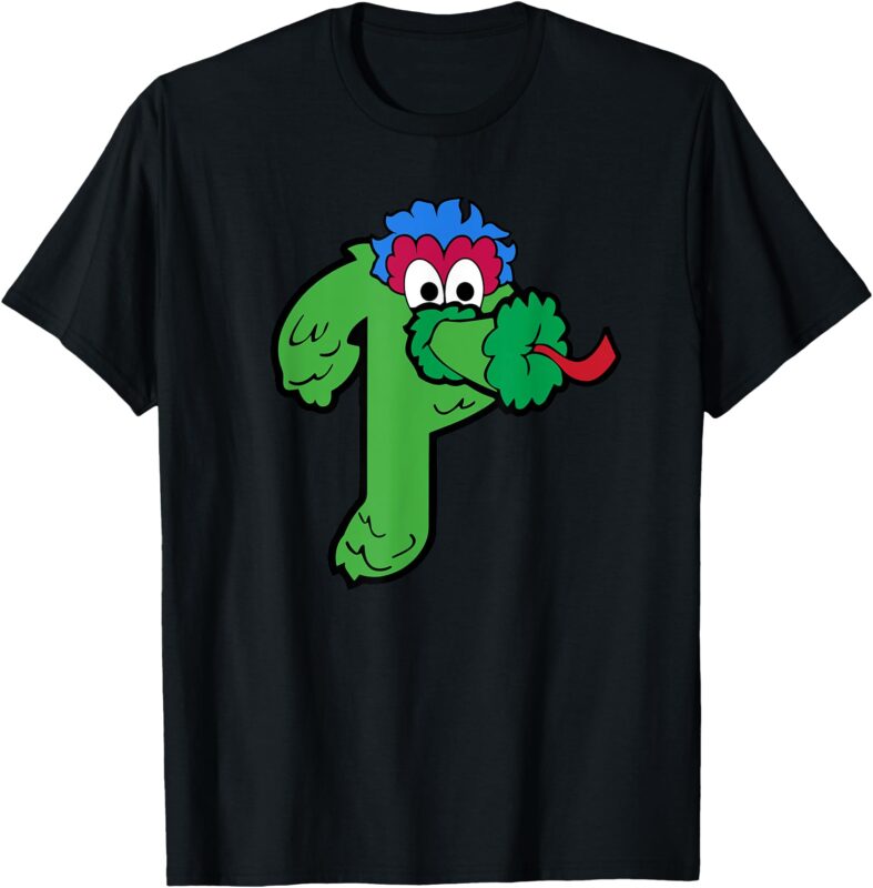 Philadelphia Philly Phanatic P T-Shirt