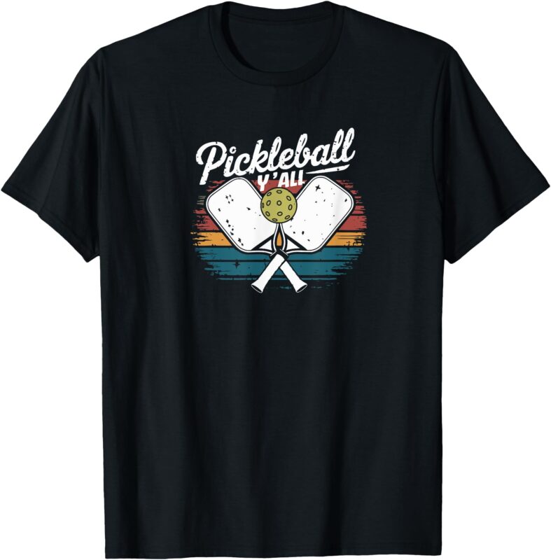 PickleBall Y’ALL T-Shirt