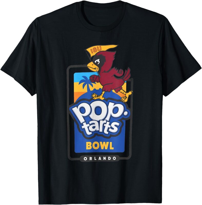 Poptart Tee Bowl Gameday Tailgating Gear T-Shirt