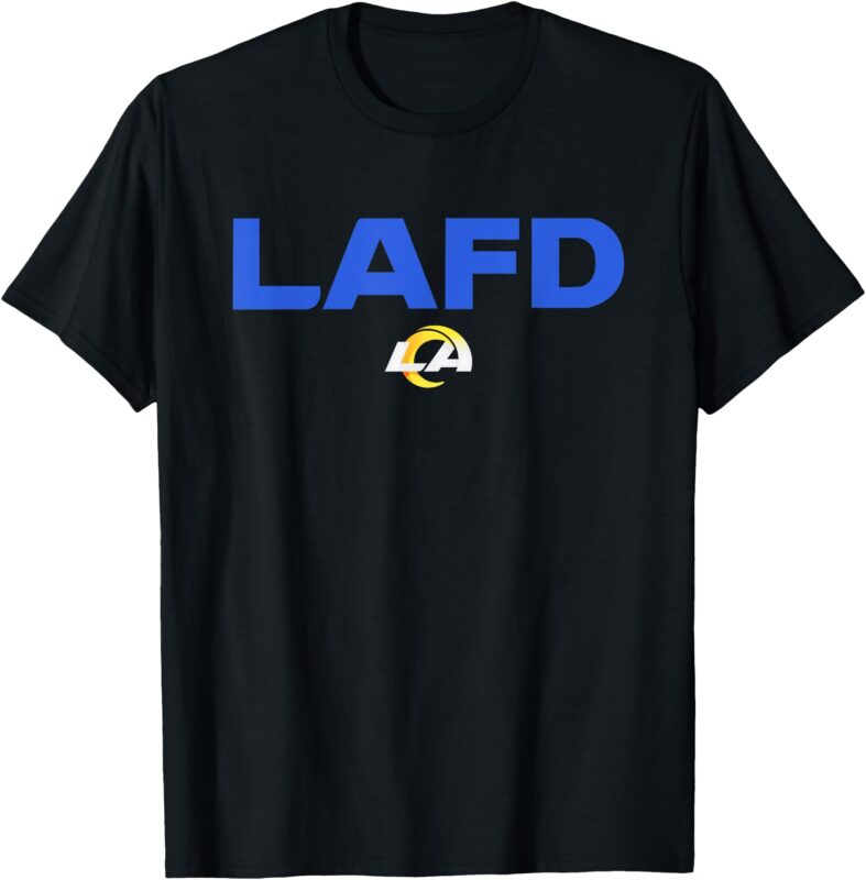 Pray For Los Angeles Califonia Strong LAFD LA T-Shirt