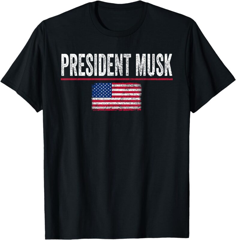 President Musk T-Shirt