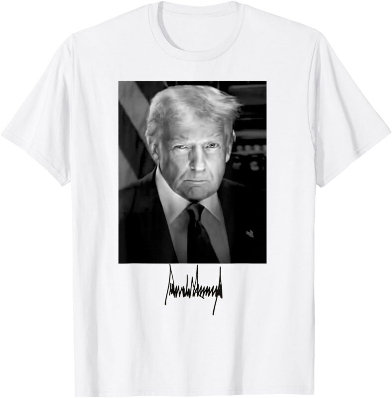 President Trump’s Official Inauguration Portrait T-Shirt