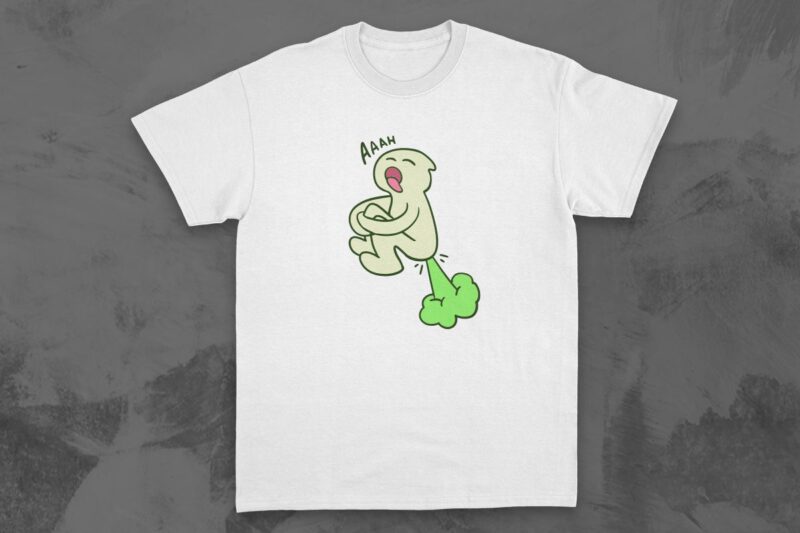 FUNNY POP CARTOON T-SHIRT DESIGNS BUNDLE