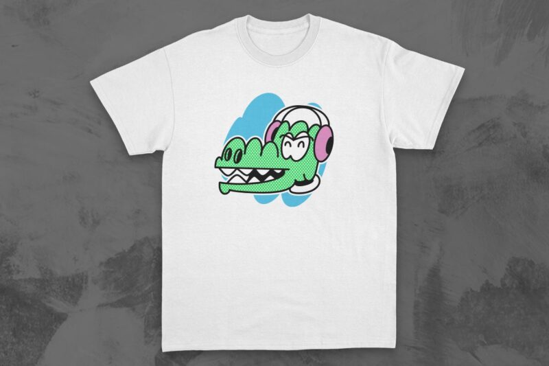 FUNNY POP ANIMALS ELEMENT T-SHIRT DESIGNS BUNDLE