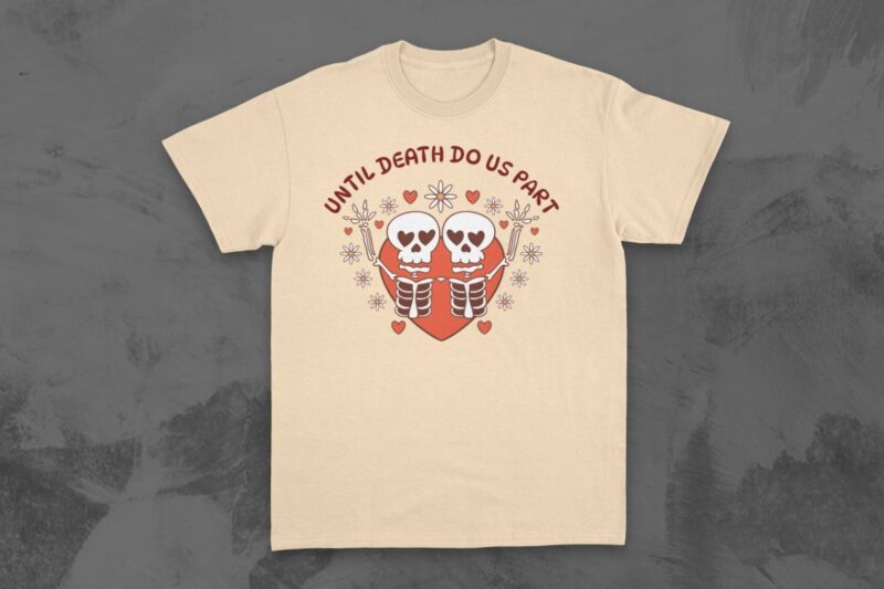 VALENTINE’S DAY T-SHIRT DESIGNS BUNDLE