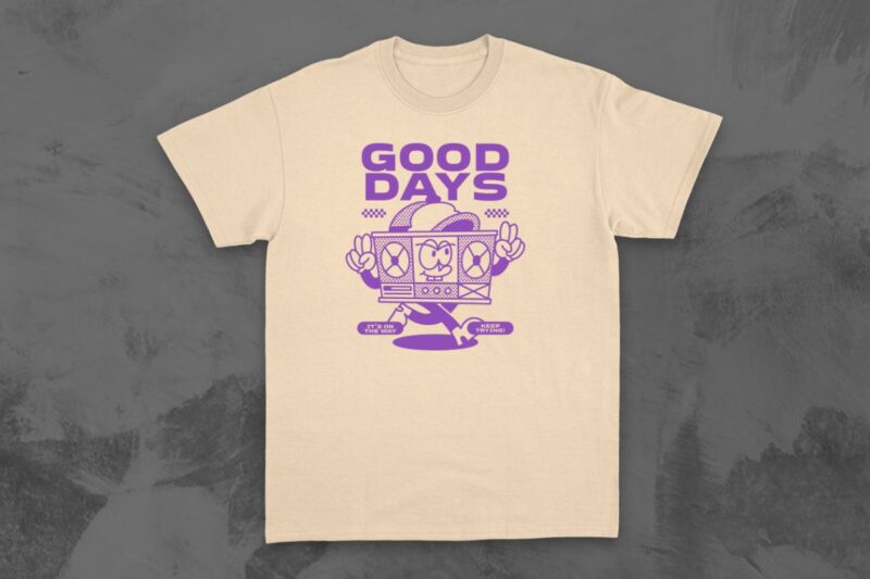 RUBBERHOSE STREET CULTURE T-SHIRT DESIGNS BUNDLE VOL. 3