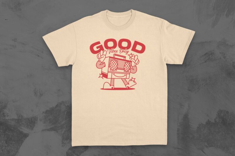 RUBBERHOSE STREET CULTURE T-SHIRT DESIGNS BUNDLE VOL. 3