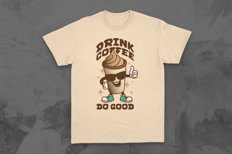 RUBBERHOSE COFFEE T-SHIRT DESIGNS BUNDLE Vol.2