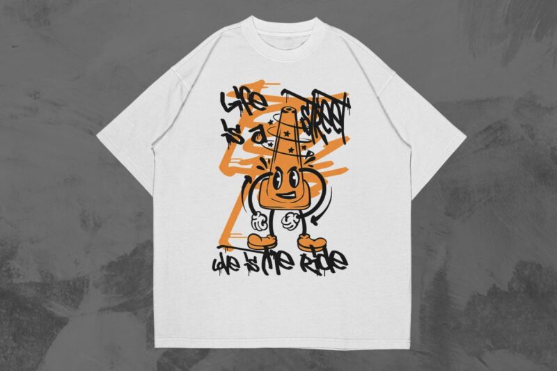URBAN GRAFFITI T-SHIRT DESIGNS BUNDLE