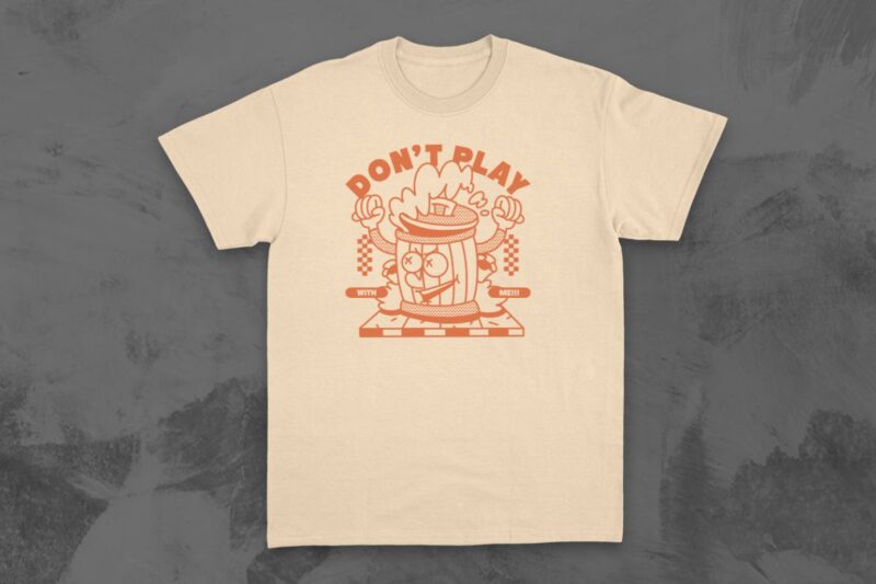 RUBBERHOSE STREET CULTURE T-SHIRT DESIGNS BUNDLE VOL. 3