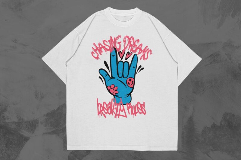 URBAN GRAFFITI T-SHIRT DESIGNS BUNDLE