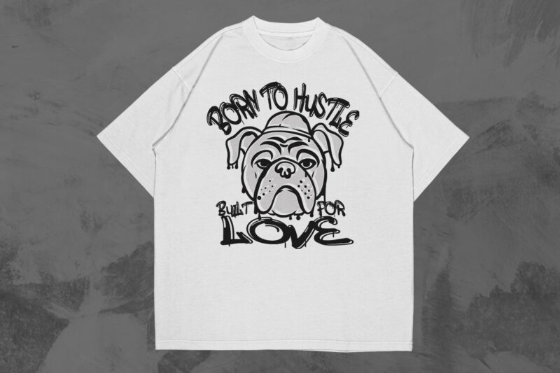 URBAN GRAFFITI T-SHIRT DESIGNS BUNDLE