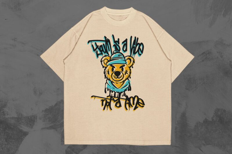 URBAN GRAFFITI T-SHIRT DESIGNS BUNDLE