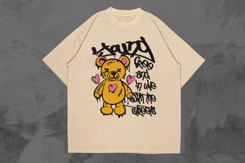 URBAN GRAFFITI T-SHIRT DESIGNS BUNDLE