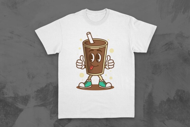 RUBBERHOSE COFFEE T-SHIRT DESIGNS BUNDLE Vol.2