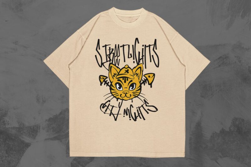 URBAN GRAFFITI T-SHIRT DESIGNS BUNDLE