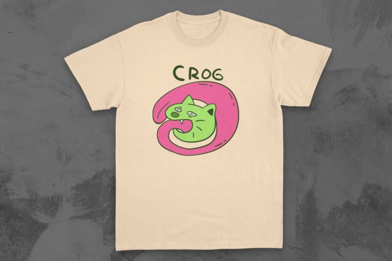 FUNNY POP CARTOON T-SHIRT DESIGNS BUNDLE