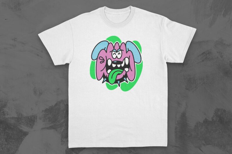 FUNNY POP ANIMALS ELEMENT T-SHIRT DESIGNS BUNDLE
