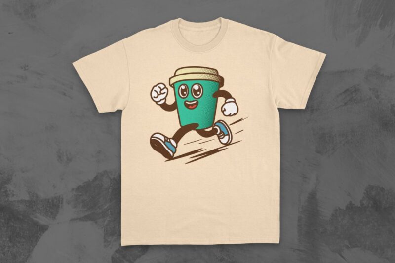 RUBBERHOSE COFFEE T-SHIRT DESIGNS BUNDLE Vol.2