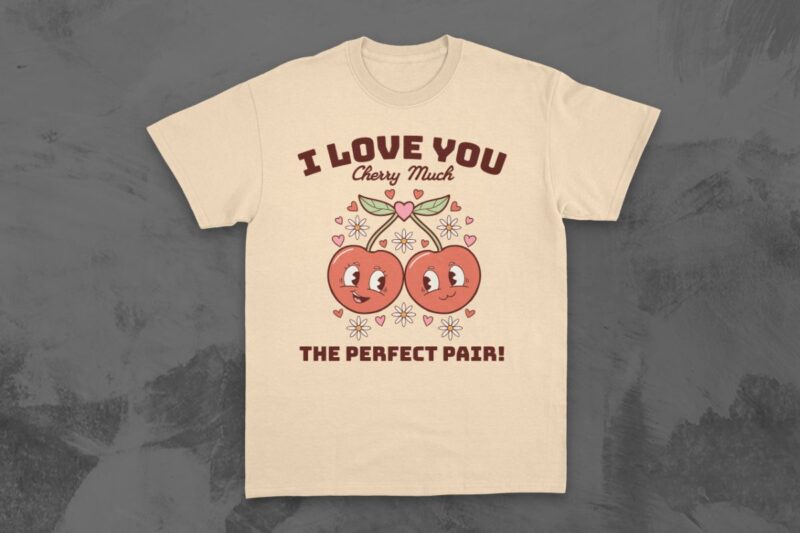VALENTINE’S DAY T-SHIRT DESIGNS BUNDLE