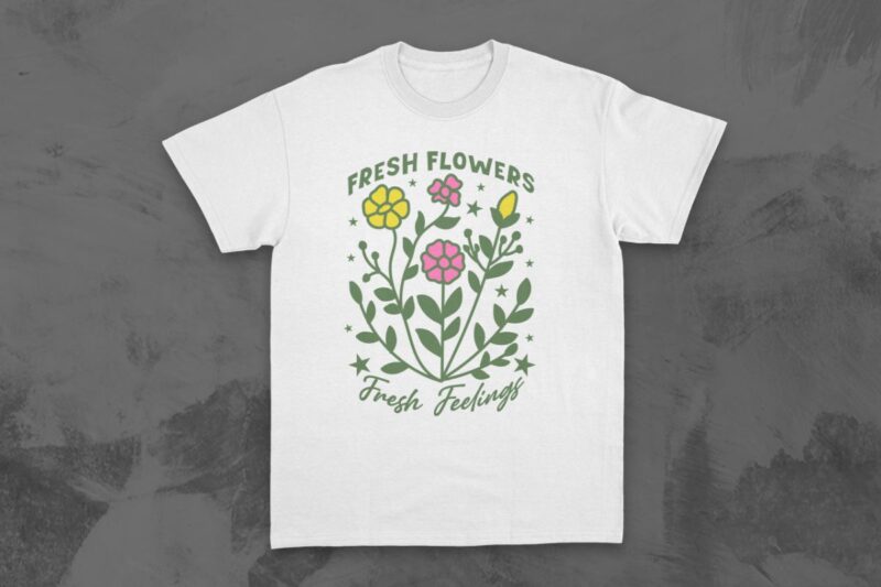 NATURE INSPIRATIONAL T-SHIRT DESIGNS BUNDLE VOL. 2