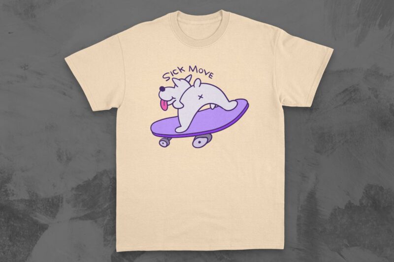 FUNNY POP CARTOON T-SHIRT DESIGNS BUNDLE