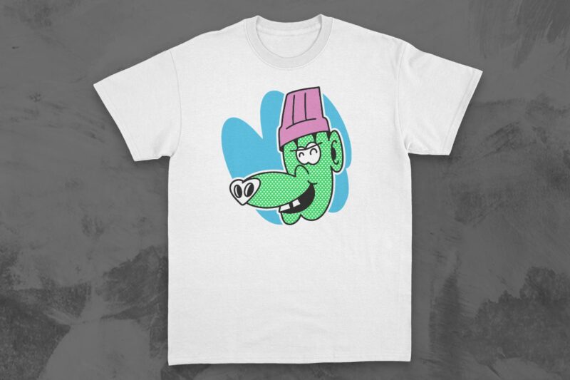 FUNNY POP ANIMALS ELEMENT T-SHIRT DESIGNS BUNDLE