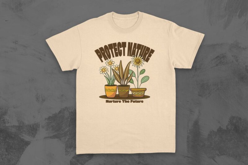 NATURE INSPIRATIONAL T-SHIRT DESIGNS BUNDLE VOL. 1