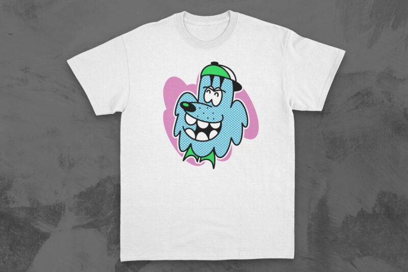 FUNNY POP ANIMALS ELEMENT T-SHIRT DESIGNS BUNDLE