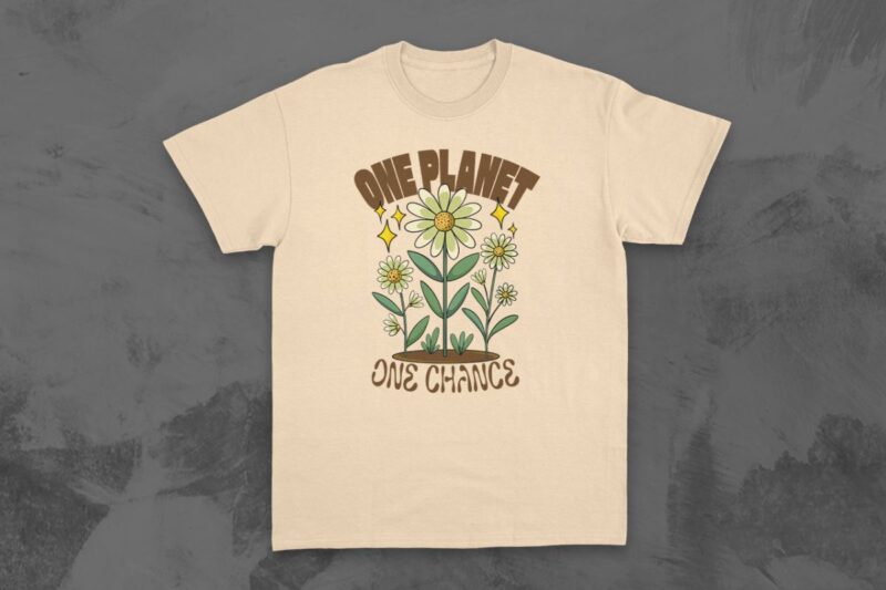 NATURE INSPIRATIONAL T-SHIRT DESIGNS BUNDLE VOL. 1