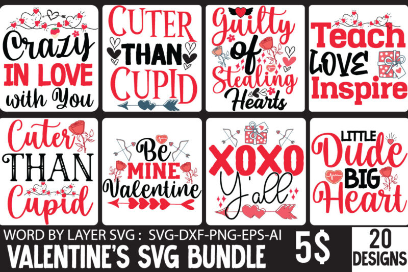 Valentine’s Day Mega Bundle ,3VALENTINE MEGA BUNDLE, Valentines svg Bundle, Valentine’s Day Designs, Cut Files Cricut, Silhouette, Retro Sub