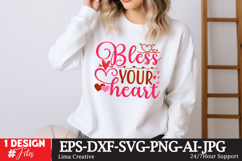 Valentine’s Day T-shirt Design BUndle, Valentines svg bundle, Valentines Day Svg, Happy valentine svg, Love Svg, Heart svg, Love day svg, Cu
